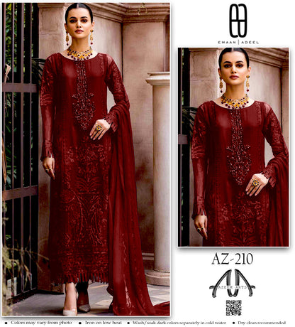 EMAAN ADEEL Festive Wear Organza 210