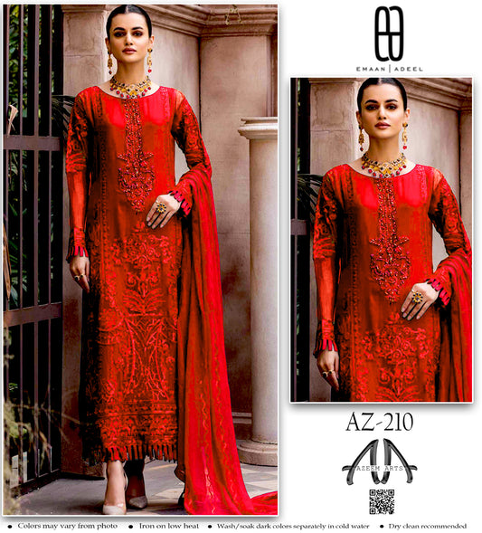 EMAAN ADEEL Festive Wear Organza 210