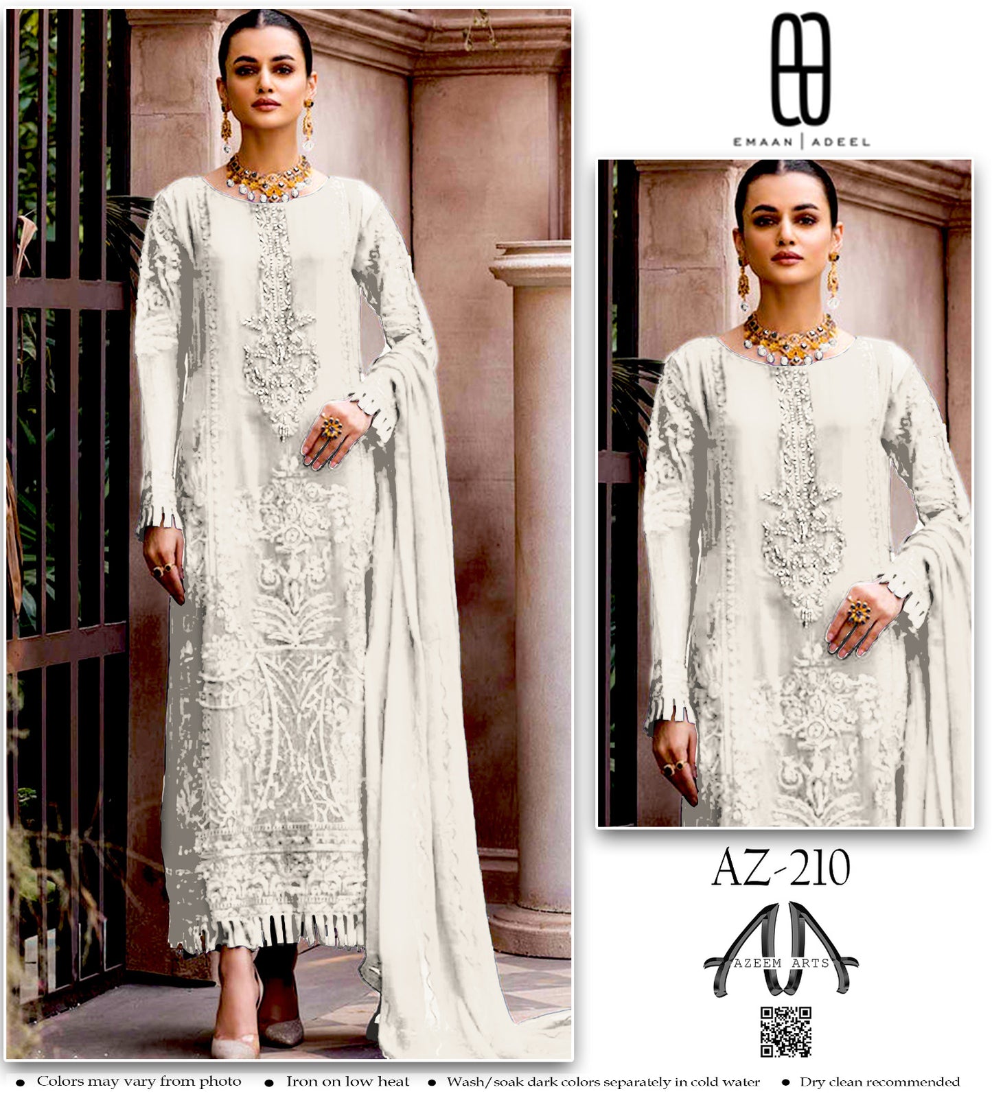 EMAAN ADEEL Festive Wear Organza 210