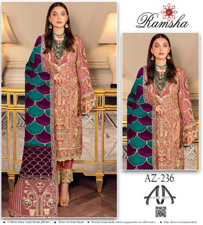 Rimsha Festive Wear organza 236