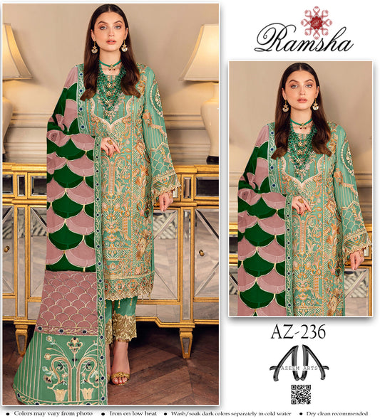 Rimsha Festive Wear organza 236