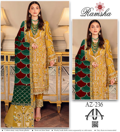 Rimsha Festive Wear organza 236