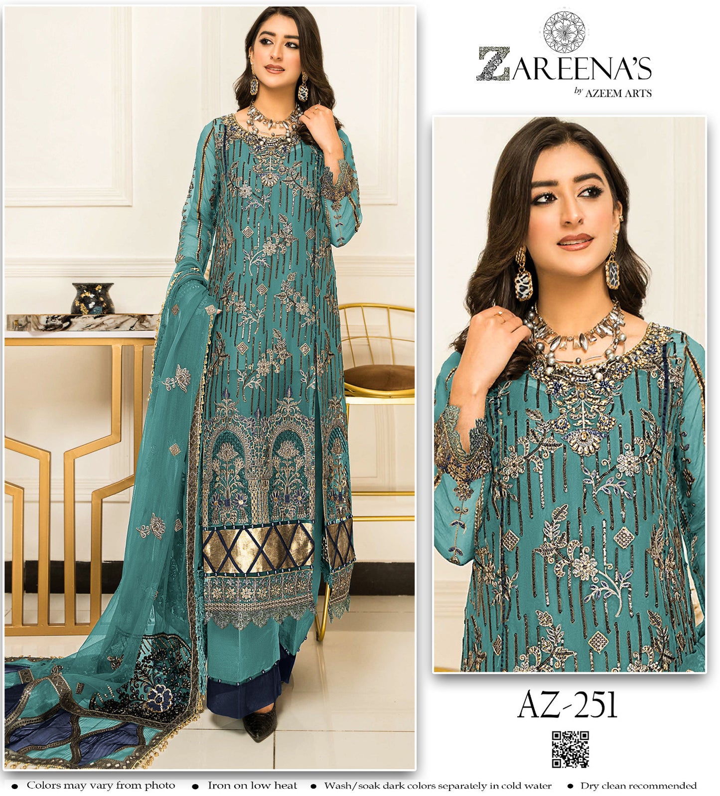 ZAREENAS Festive Wear 251