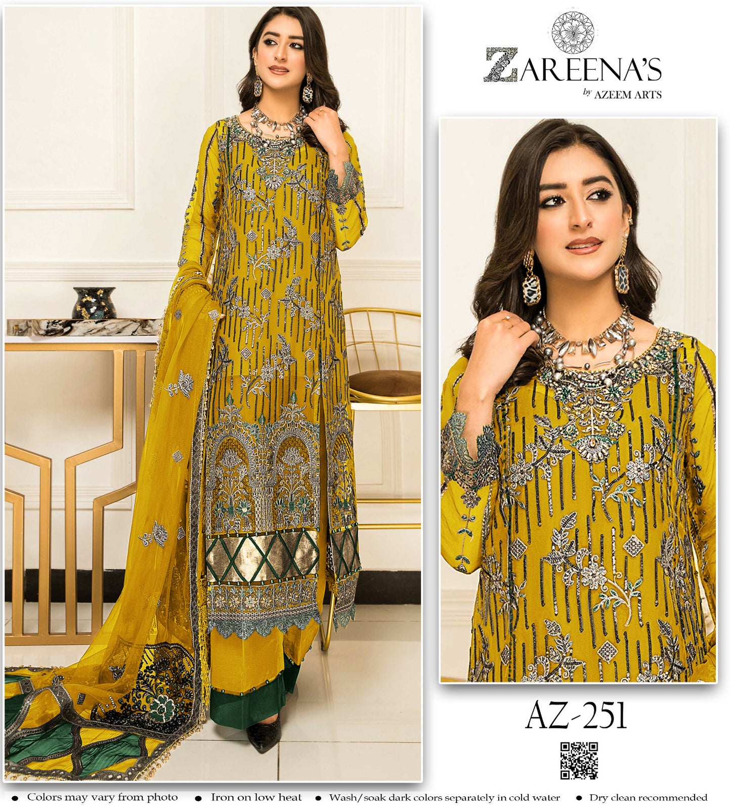 ZAREENAS Festive Wear 251