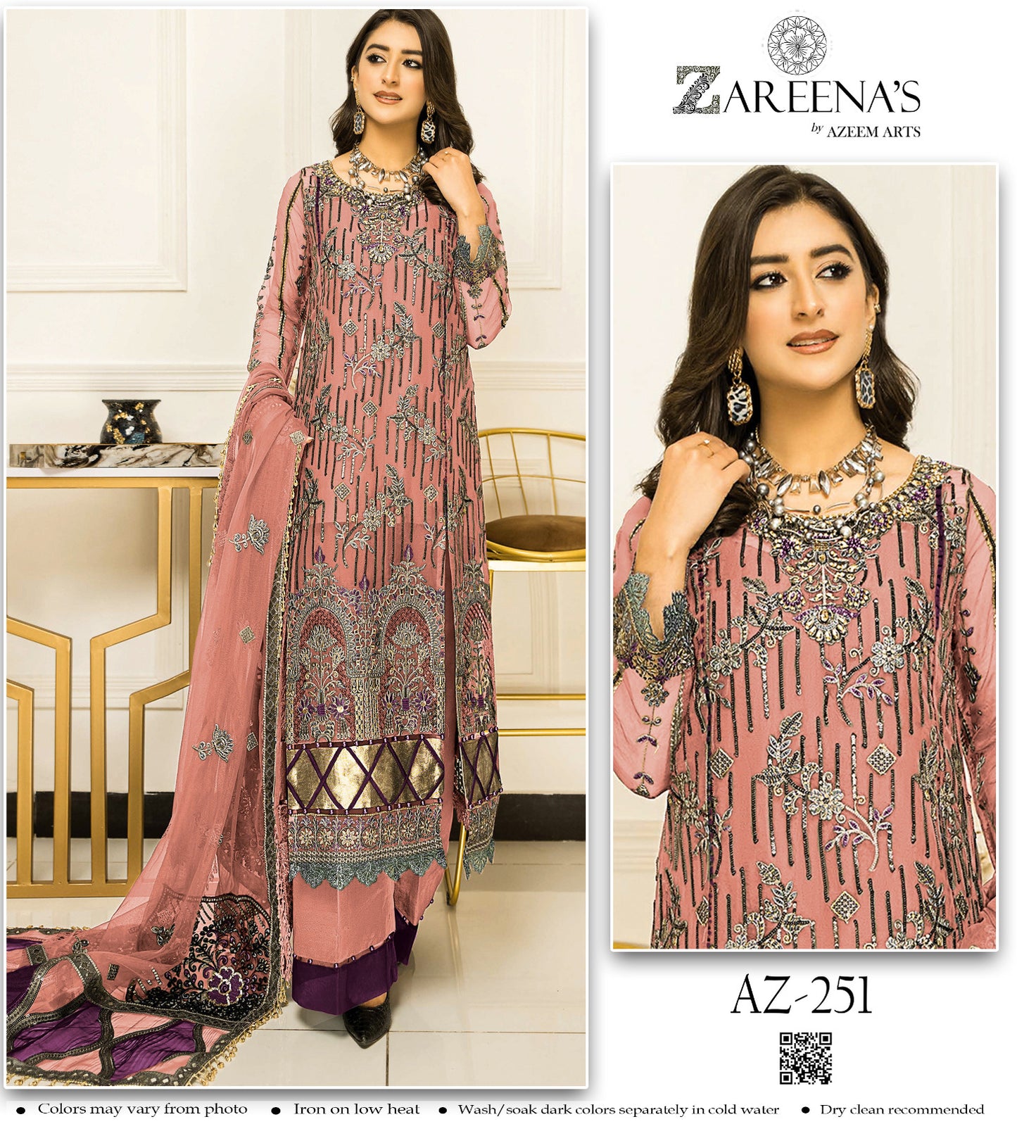 ZAREENAS Festive Wear 251