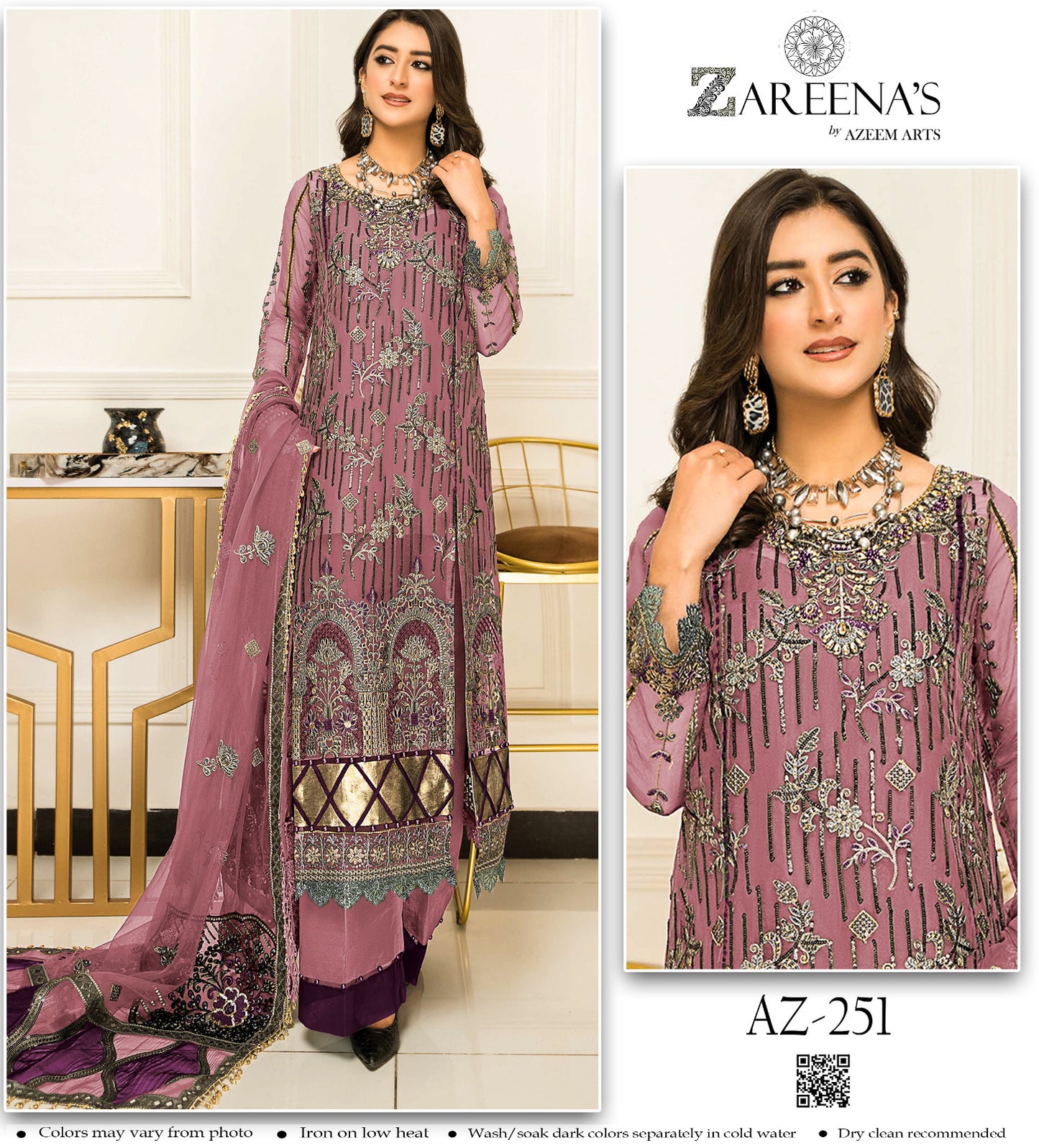 ZAREENAS Festive Wear 251