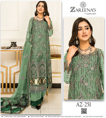 ZAREENAS Festive Wear 251