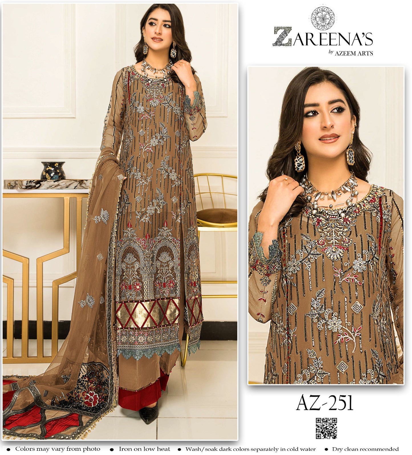 ZAREENAS Festive Wear 251