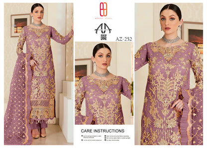 EMAAN ADEEL Festive Wear NET 252