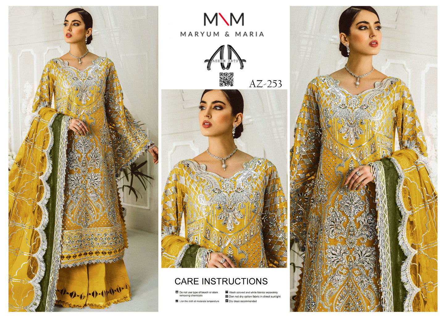 MARYUM N MARIA Festive Wear 253