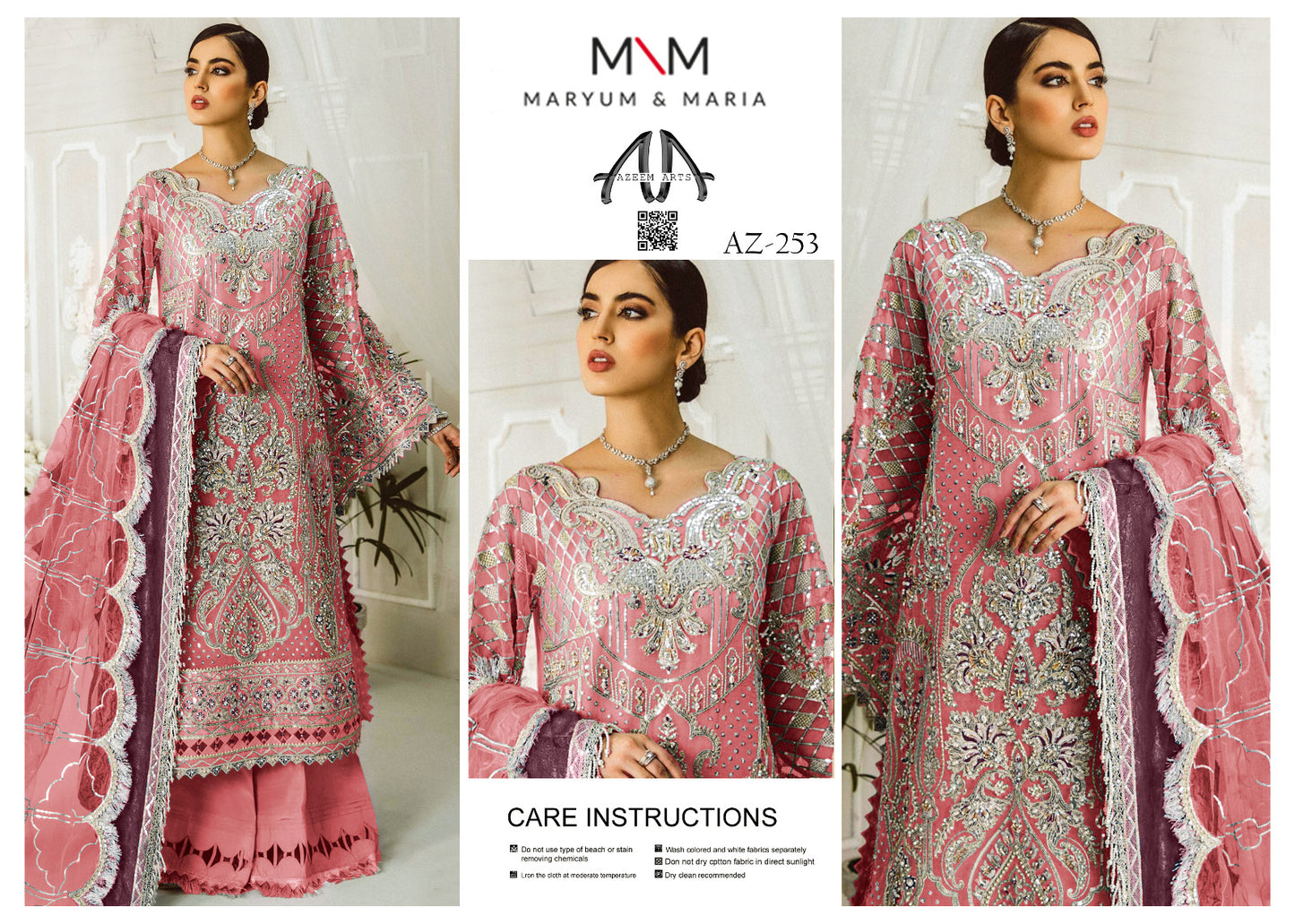 MARYUM N MARIA Festive Wear 253