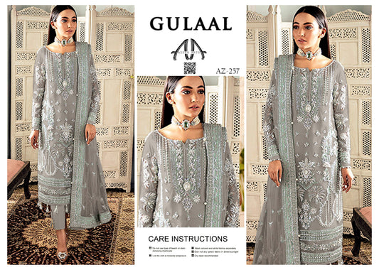 GULAAL Festive Wear Organza 257