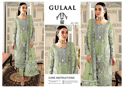 Gulaal Festive Wear NET Fabric 262