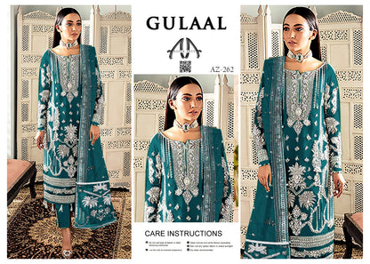 Gulaal Festive Wear NET Fabric 262