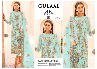 Gulaal Festive Wear Organza 265