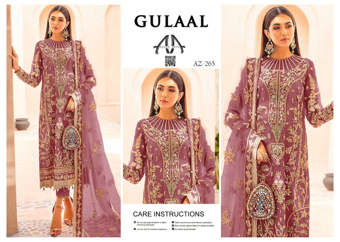 Gulaal Festive Wear Organza 265