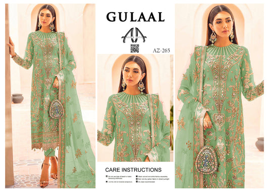 Gulaal Festive Wear Organza 265