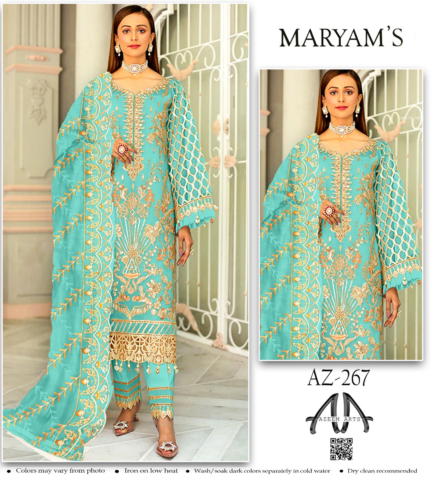 MARYAM'S Festive Wear Organza 267