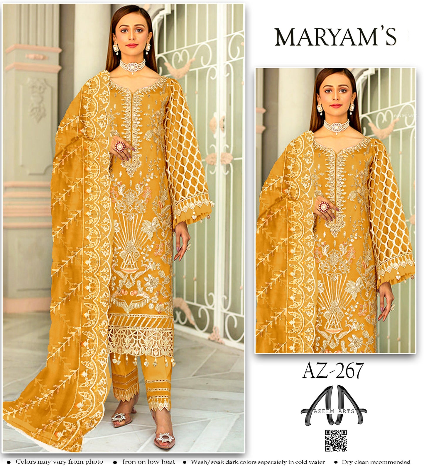 MARYAM'S Festive Wear Organza 267