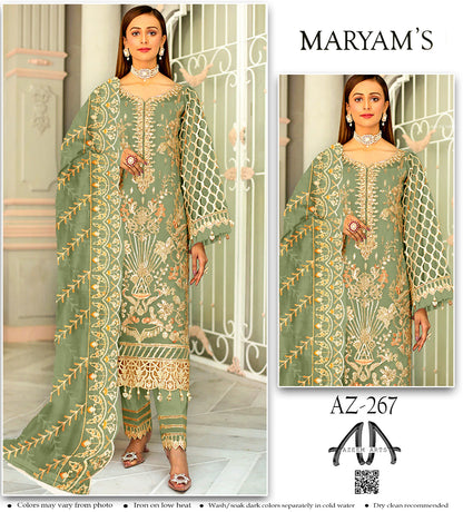 MARYAM'S Festive Wear Organza 267