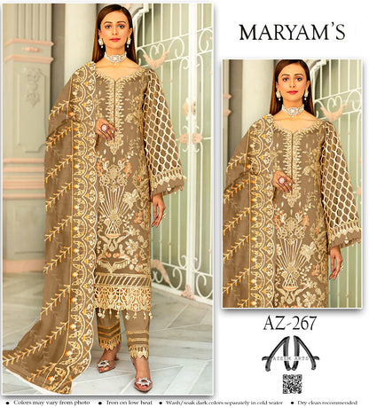 MARYAM'S Festive Wear Organza 267