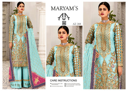 MARYAM'S organza Festive Wear 268