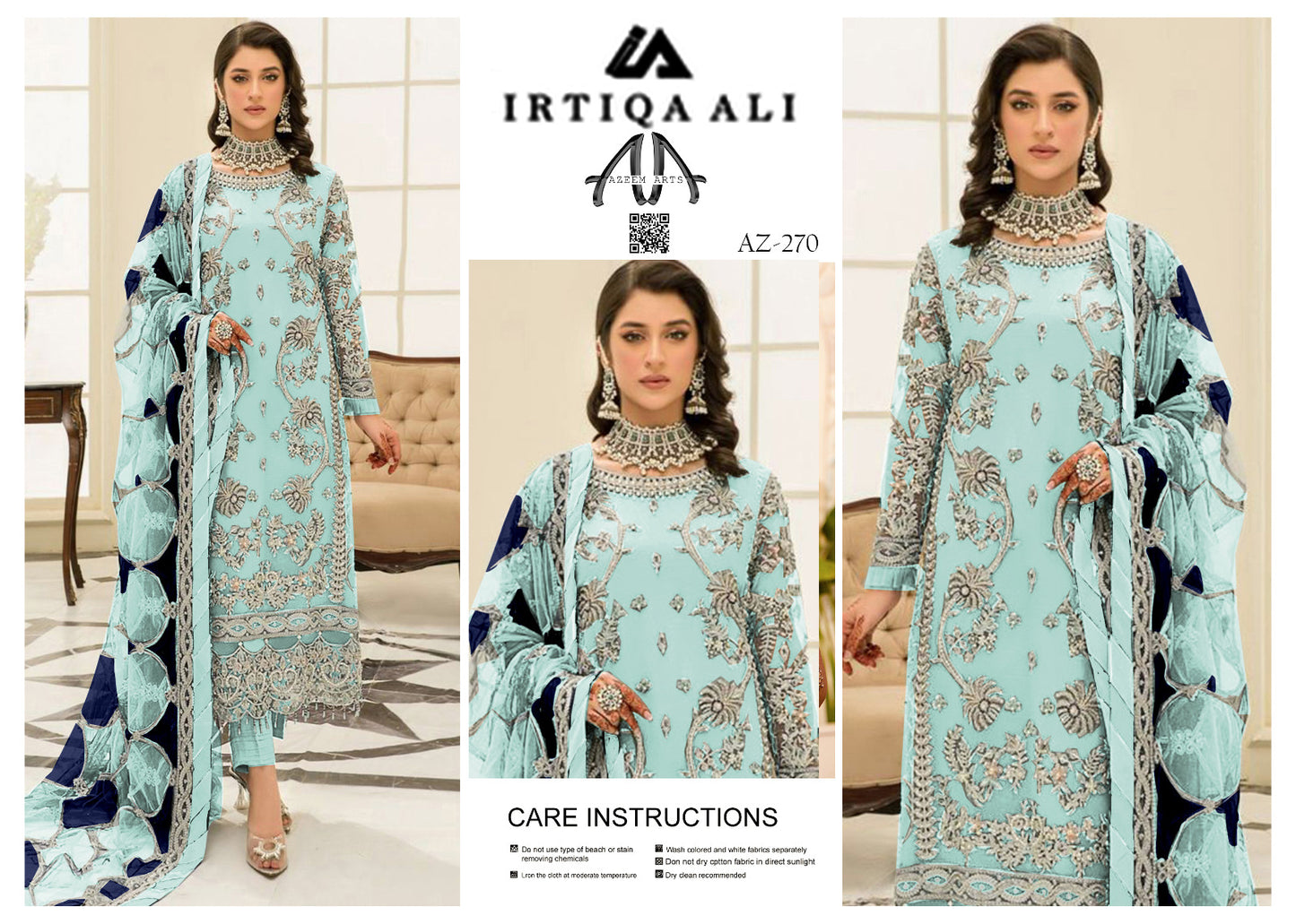 IRTIQA ALI Festive Wear 270