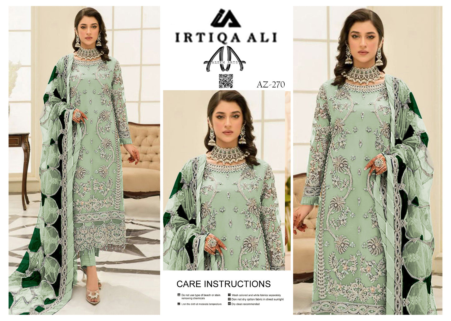 IRTIQA ALI Festive Wear 270