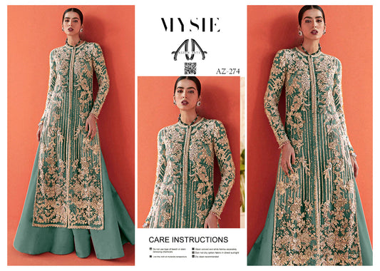 MYSIE Gown Shirt Festive Wear 274