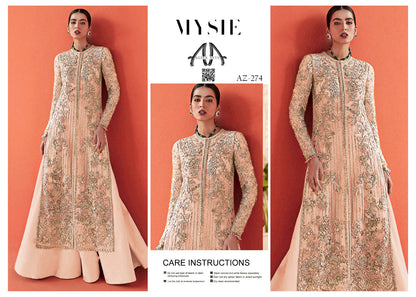 MYSIE Gown Shirt Festive Wear 274