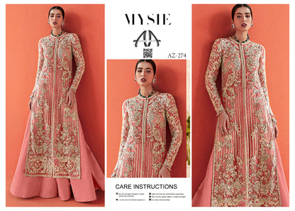 MYSIE Gown Shirt Festive Wear 274