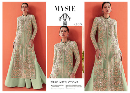 MYSIE Gown Shirt Festive Wear 274