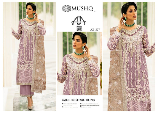 MUSHQ Festive Wear Organza 277