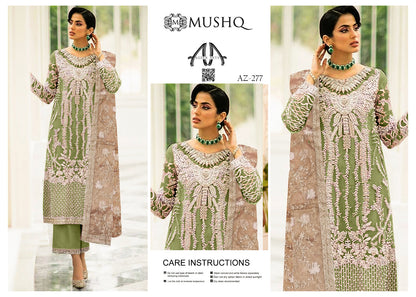 MUSHQ Festive Wear Organza 277