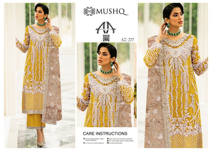 MUSHQ Festive Wear Organza 277