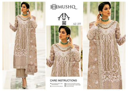 MUSHQ Festive Wear Organza 277