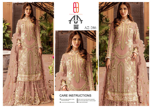 EMAAN ADEEL Festive Wear Organza 286