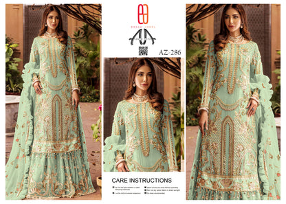 EMAAN ADEEL Festive Wear Organza 286