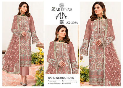 ZAREENAS Festive Wear NET 296