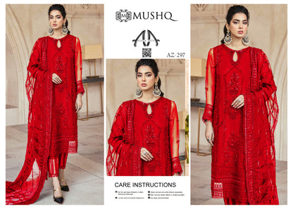 MUSHQ Festive Wear NET 297