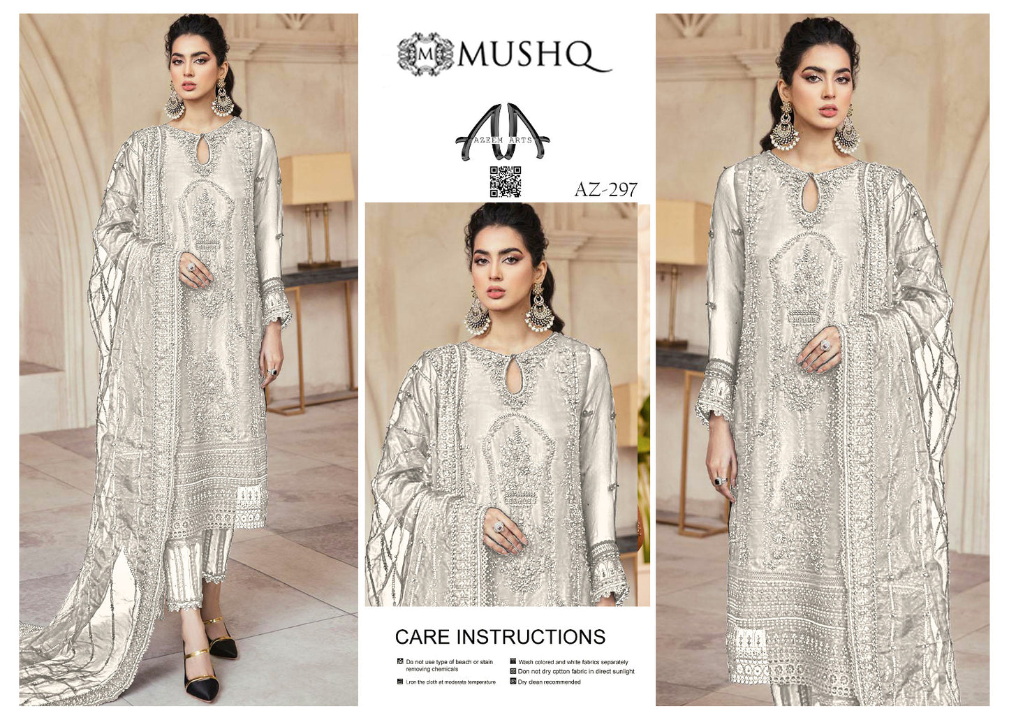 MUSHQ Festive Wear NET 297