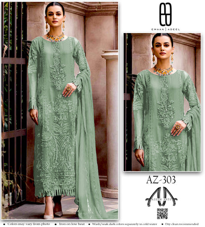 Emaan Adeel Chiffon Festive Wear 303