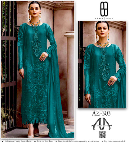 Emaan Adeel Chiffon Festive Wear 303