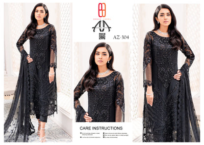 EMAAN ADEEL Festive Wear Organza 304