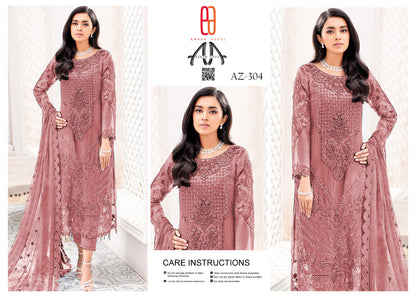 EMAAN ADEEL Festive Wear Organza 304