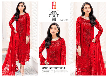 EMAAN ADEEL Festive Wear Organza 304