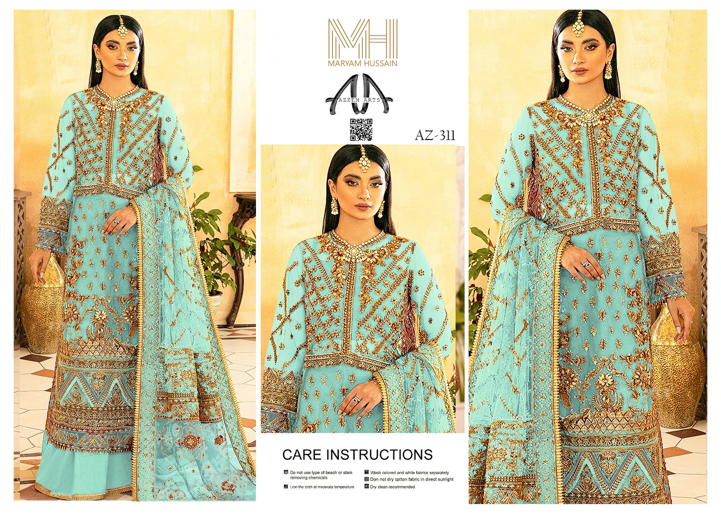 MARYAM HUSSAIN Festive Wear 311