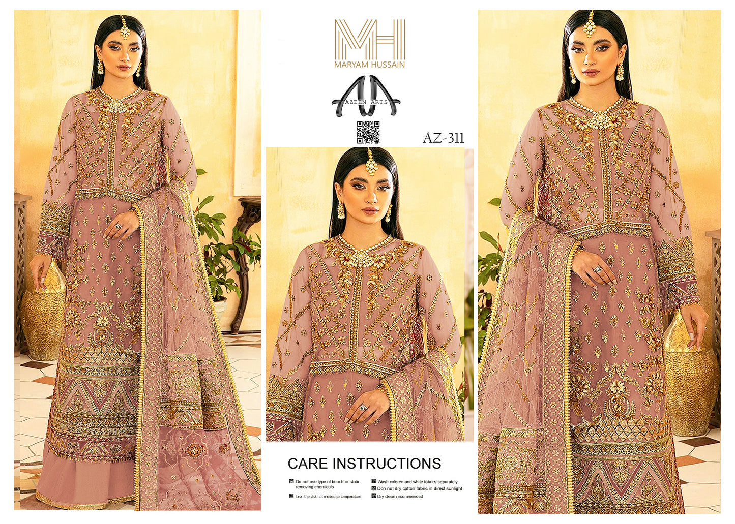 MARYAM HUSSAIN Festive Wear 311