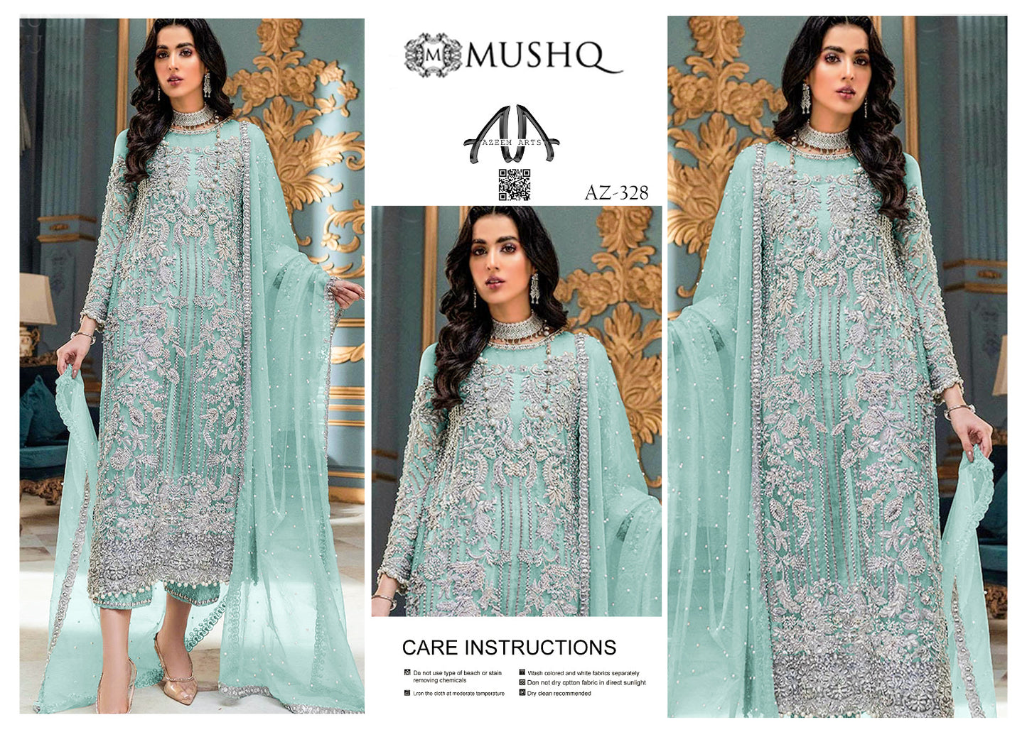 MUSHQ Festive Wear 328