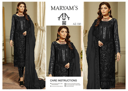 MARYAM'S Festive Wear Chiffon 330